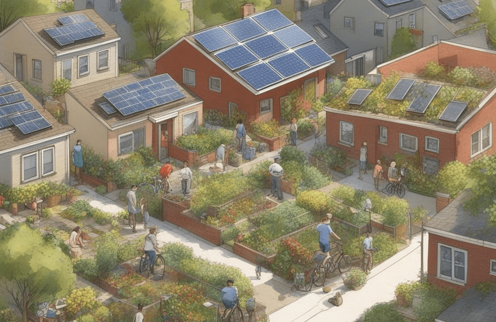 Environmental Responsibility in Neighborhoods